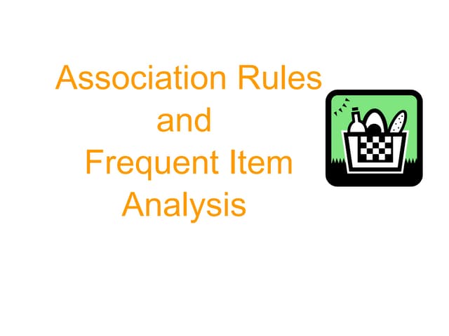 Pert 06 association rules