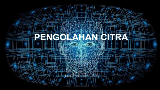 PERT 1 - Citra.ppt