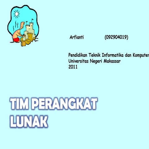Tim perangkat lunak