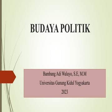 Otonomi dan desentralisasi Budaya P.pptx