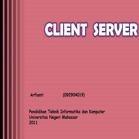 Client server