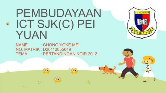 Format penyediaan | PDF