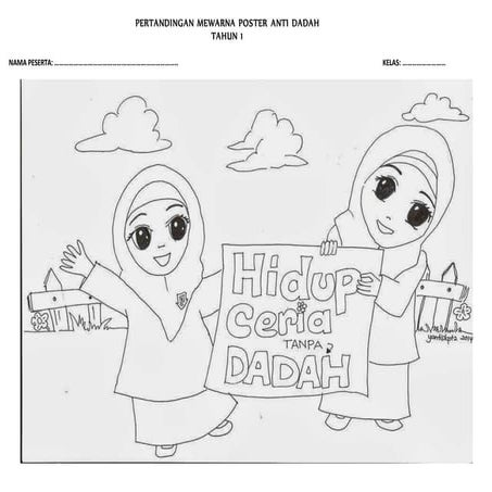 PERTANDINGAN MEWARNA POSTER ANTI DADAH.docx