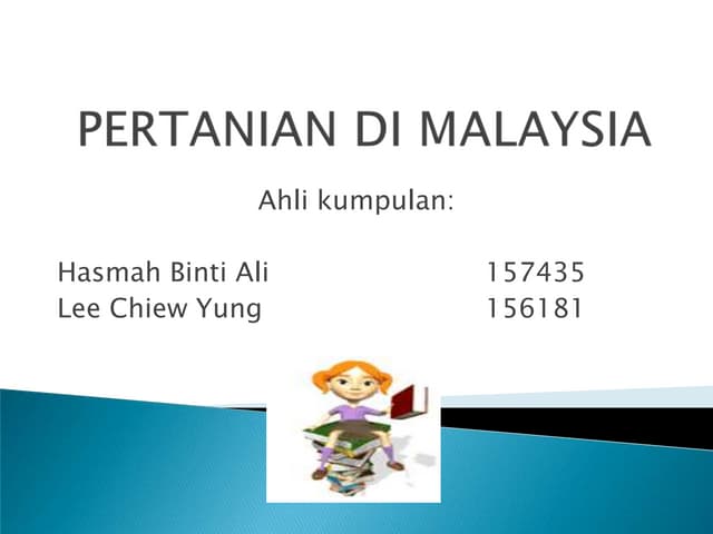 Pertanian di malaysia