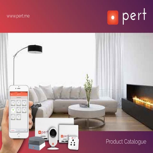 PERT HOME AUTOMATION | PDF