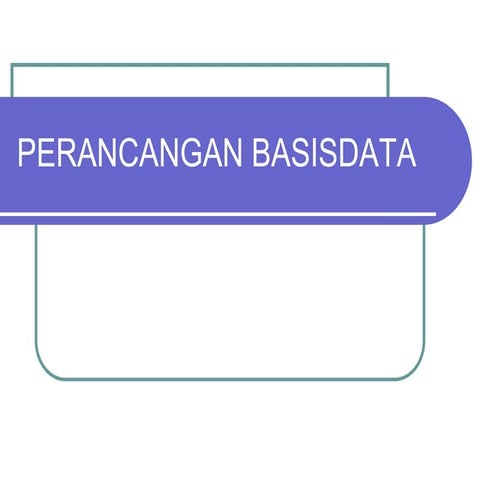 Pertemuan 1
