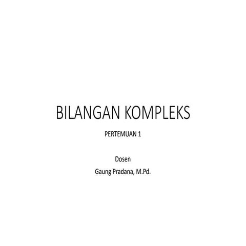 Comprehensive Guide to Complex Numbers: Definitions, Forms, and ...