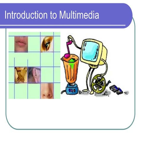intro-to-multimedia MEDIA INFORATION LITERACY