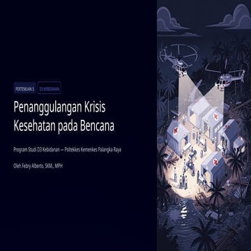 Rapid Health Assesmen (RHA) penangulanga | PPT