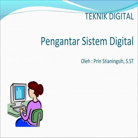 Pertemuan ke-1 sistem digital