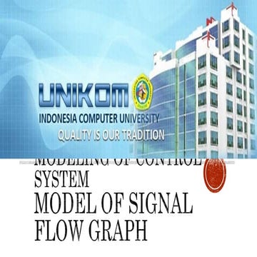 Pertemuan 05. SFG (Signal Flow Graph)