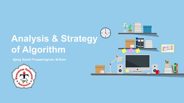 Pengenalan Algoritma Ppt Pengenalan Algoritma Ppt