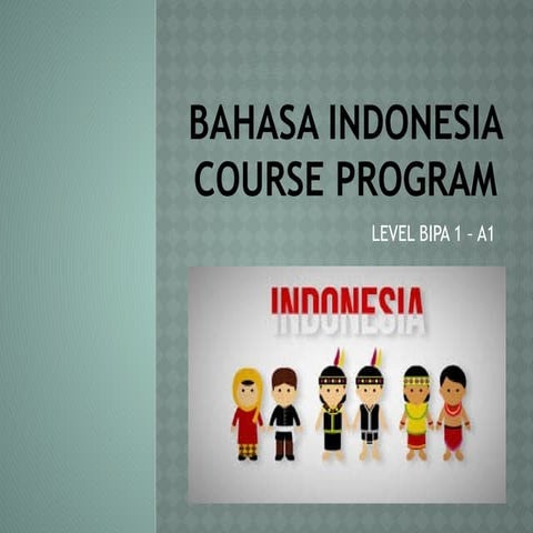 Pertemuan 1-Salam indonesian language po