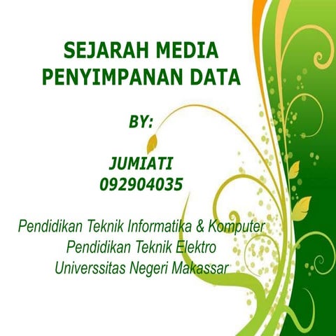 Pertemuan 10 media penyimpanan