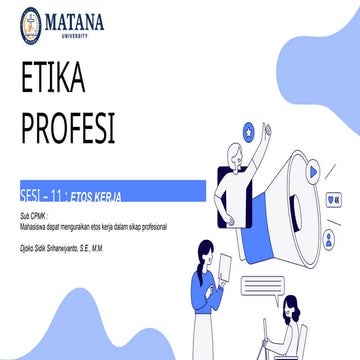 Comprehensive Overview of Work Ethic and Professional Ethics in ...