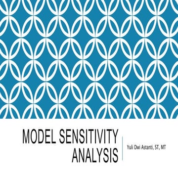 Pertemuan 12 Model Sensitivity Analysis (1).pptx