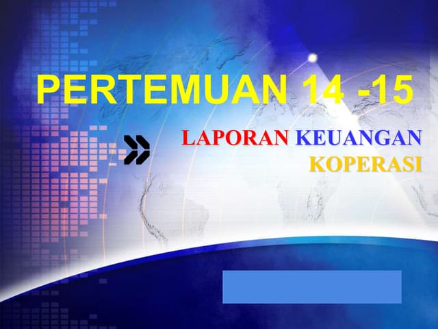 laporan keuangan umkm dan koperasi