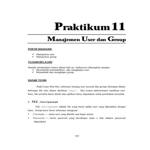 Praktikum 11