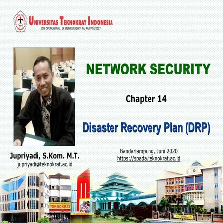 Pertemuan 15 disaster recovery plan