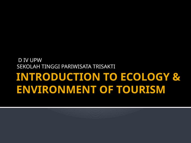 Pertemuan 1 Introduction to Ecology.pptx