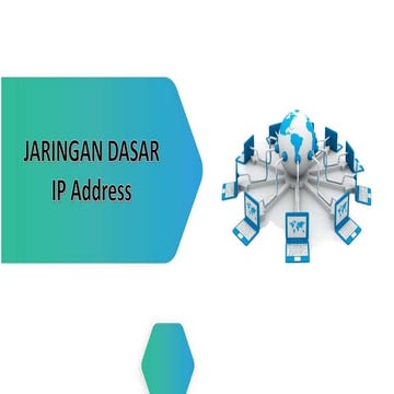 Pertemuan 1_IP Address berisi tentang materi jaringan menentukan dan menghitu...