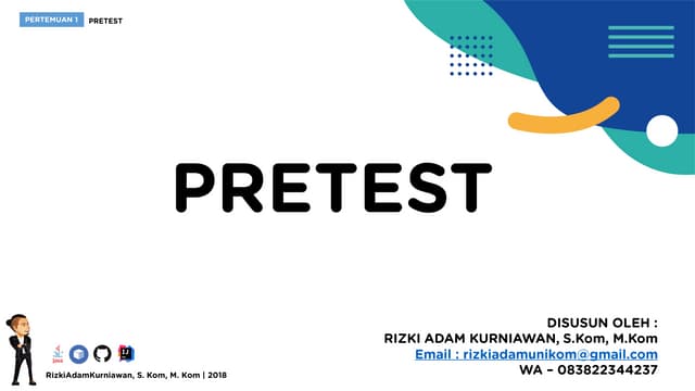 [PBO] Pertemuan 1 (teori) - analisis dan perancangan sistem dengan metodologi...