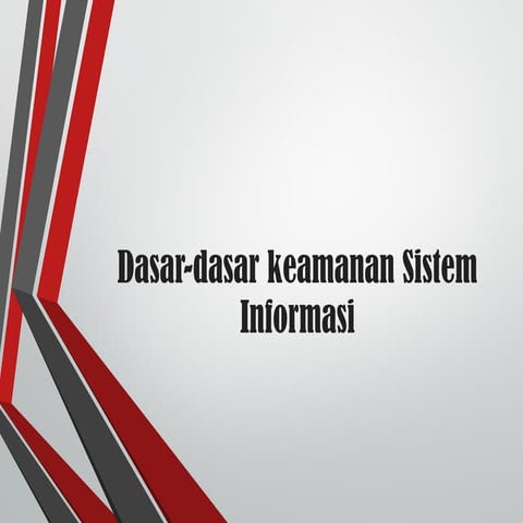 Pertemuan 2&3 - Dasar2 Keamanan Encyption