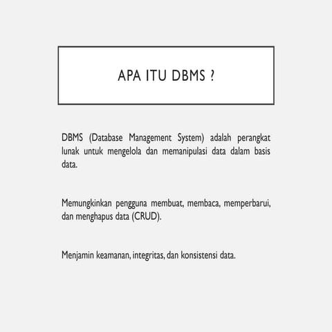 Comprehensive Guide to DBMS, PostgreSQL, PostGIS, and SQL Fundamentals ...