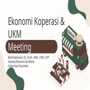 Pertemuan 2 - Perkembangan dan Kontribusi UKM di Indonesia .pptx