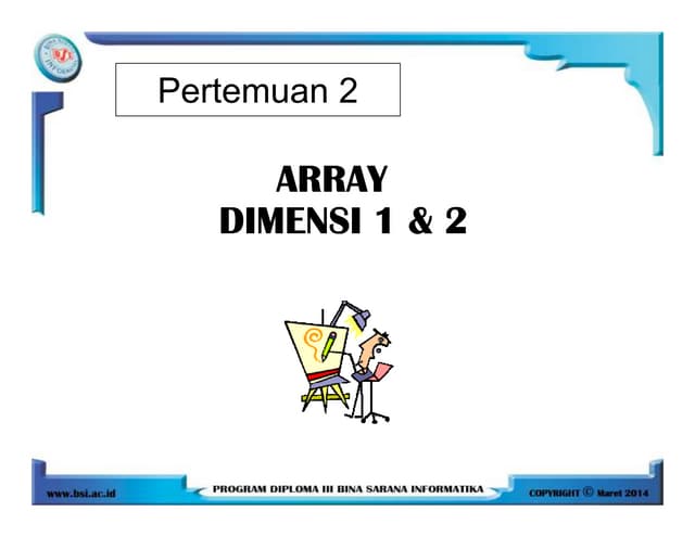 Pertemuan 2 revisijan2013-mhs