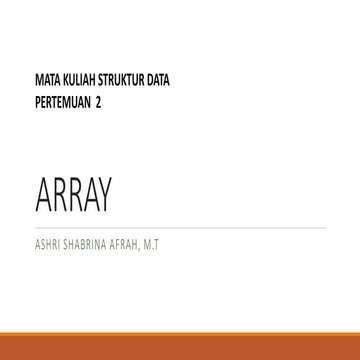 Pertemuan 2_Array.pptx