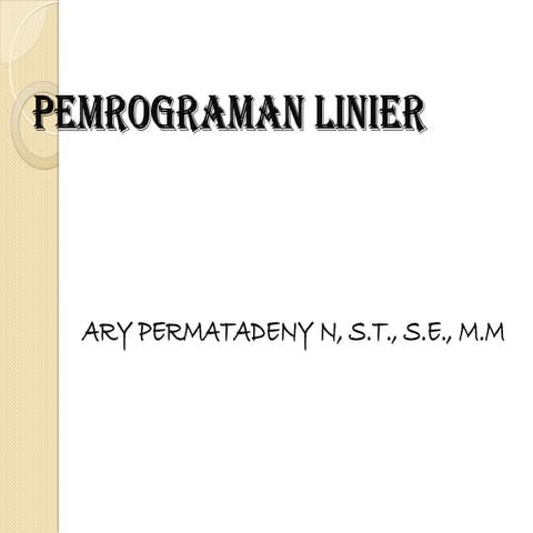 PERTEMUAN 3 LINIER PROGRAMING METODE GRAFIK.pptx