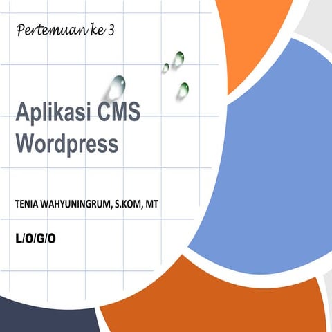 Aplikasi cms 3
