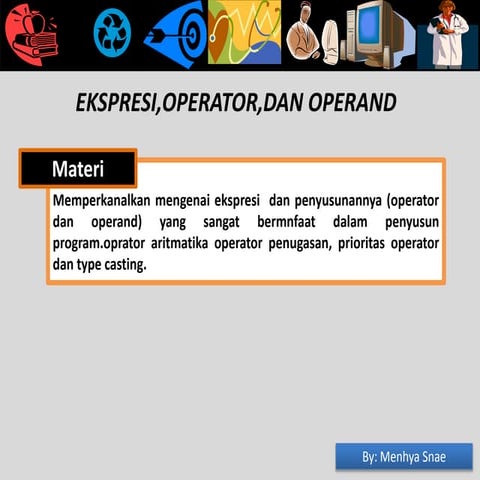 Pertemuan 3 : Algoritma & Pemrograman | PPT