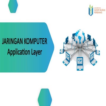 Comprehensive Overview of Application Layer Protocols in Computer ...