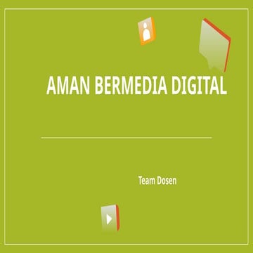 Pertemuan 3 - Aman Bermedia Digital.pptx
