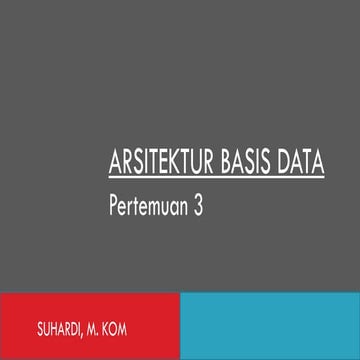 Sistem Basis Data - Arsitektur Basis Data.pdf