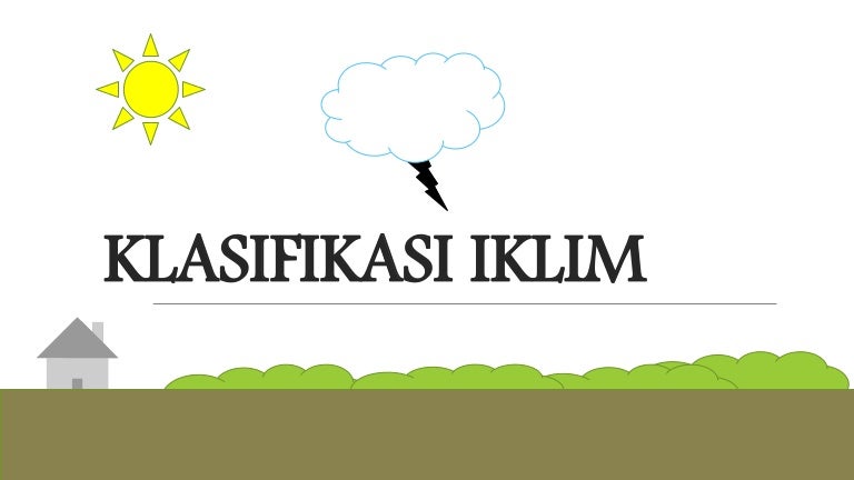 Hasil gambar untuk klasifikasi iklim