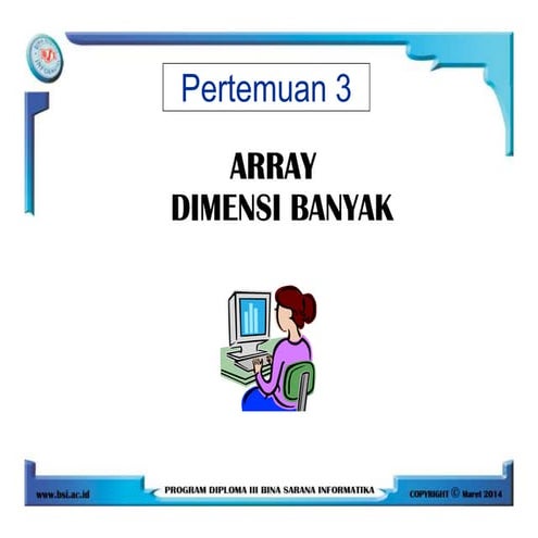 Pertemuan 3 revisijan2013-mhs
