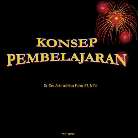 KONSEP PEMBELAJARAN.ppt
