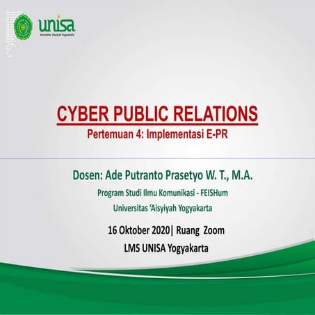 Pertemuan 4   etika cyber pr