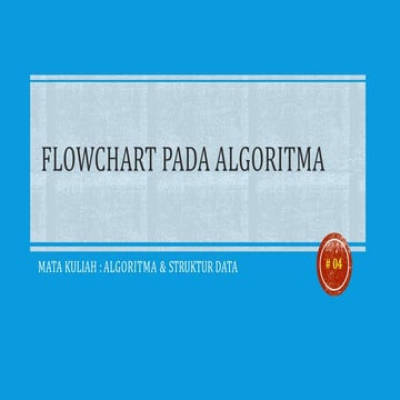 Pertemuan 4 - Flowchart.pdf