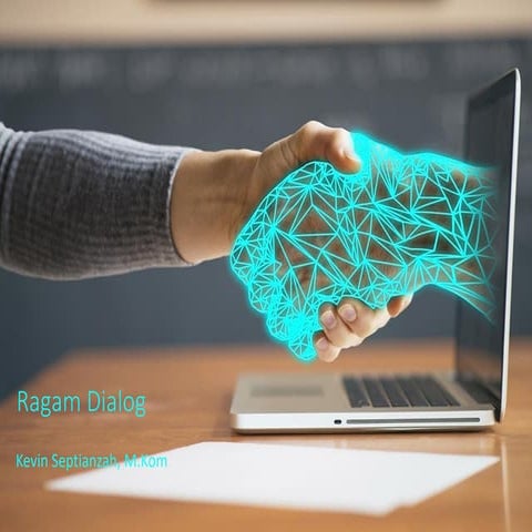 Tugas IMK : Ragam Dialog | PPT