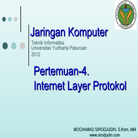 internet layer protokol