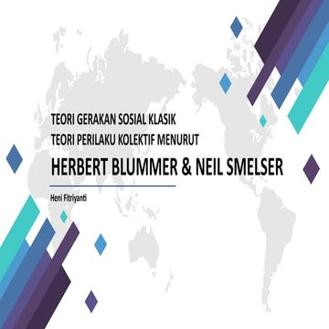 Teori Gerakan Sosial Klasik: Analisis Perilaku Kolektif oleh Herbert ...