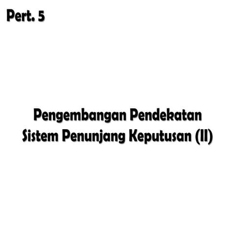 Pertemuan5