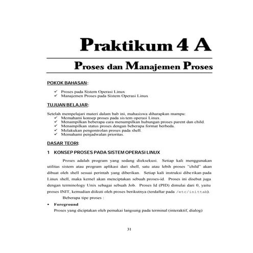 Praktikum 4A