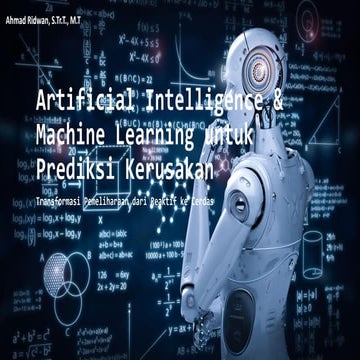 Pertemuan 5 - Artificial Intelligence & Machine Learning untuk Prediksi Kerus...