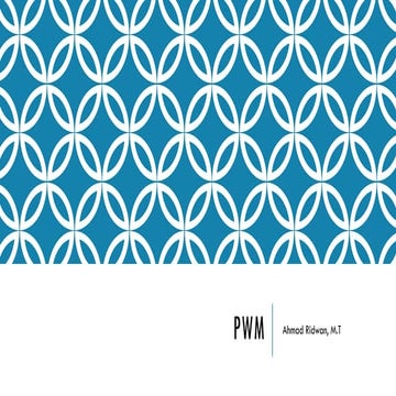 Pertemuan 5 - Pemrograman PWM Pada Arduino.pptx