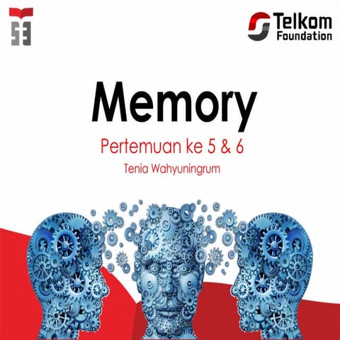 Pertemuan 5 (memory)
